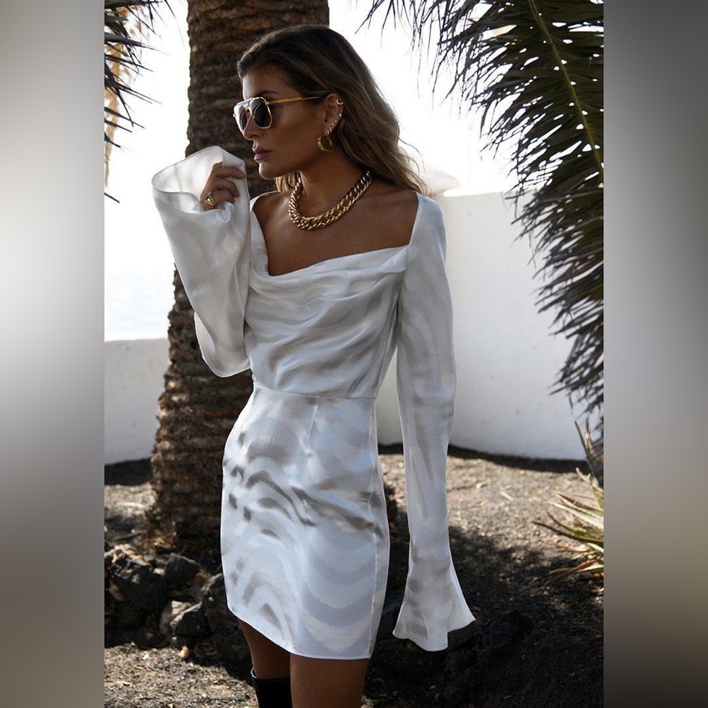 Rat & Boa white Luella Dress